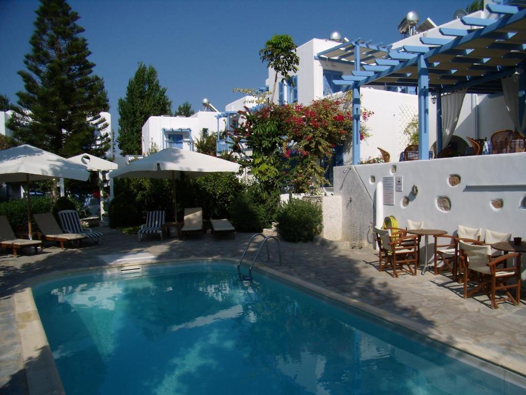 Panorama Paros Hotel Værelse billede