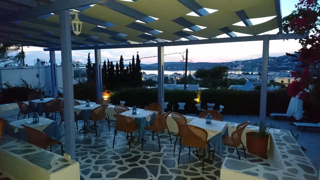 Panorama Paros Hotel Eksteriør billede